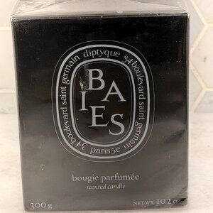 Diptyque Black Baies Floral Candle-10.2 oz